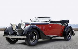 Austro-Daimler ADR6 Bergmeister Special Cabriolet '1932